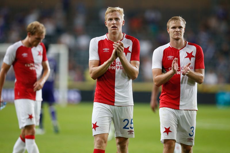 Slavia se střetne s Plzní.