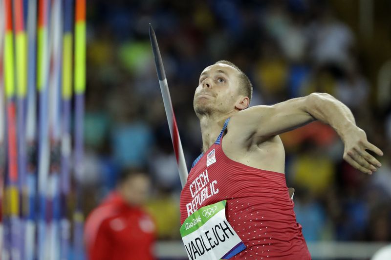 Jakub Vadlejch.