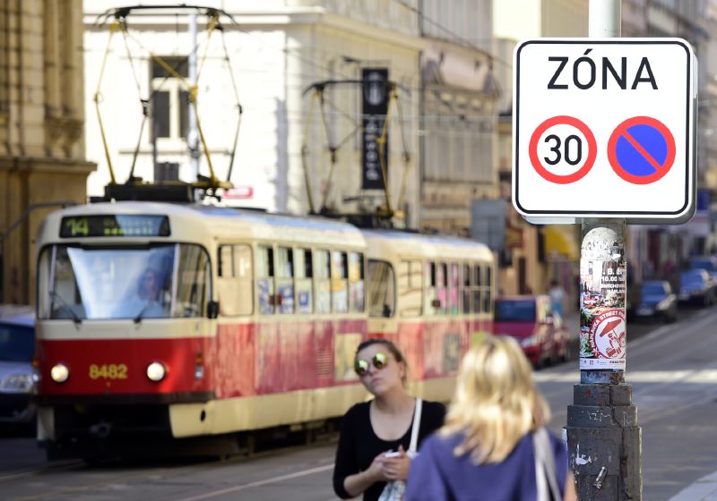 Pražská tramvaj (ilustrační foto).