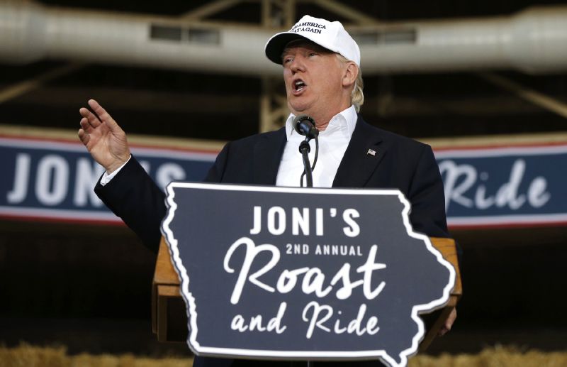 Donald Trump.