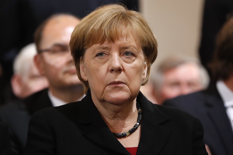 Německá kancléřka Angela Merkelová. 