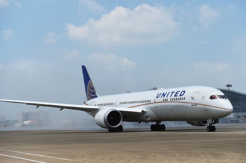 Letadlo United Airlines (ilustrační foto).