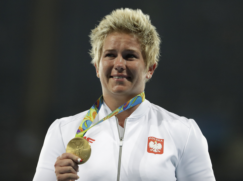 Polská kladivářka Anita Wlodarczyková.