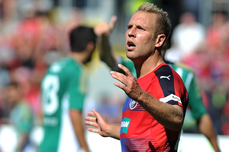 Plzeňský fotbalista Daniel Kolář.