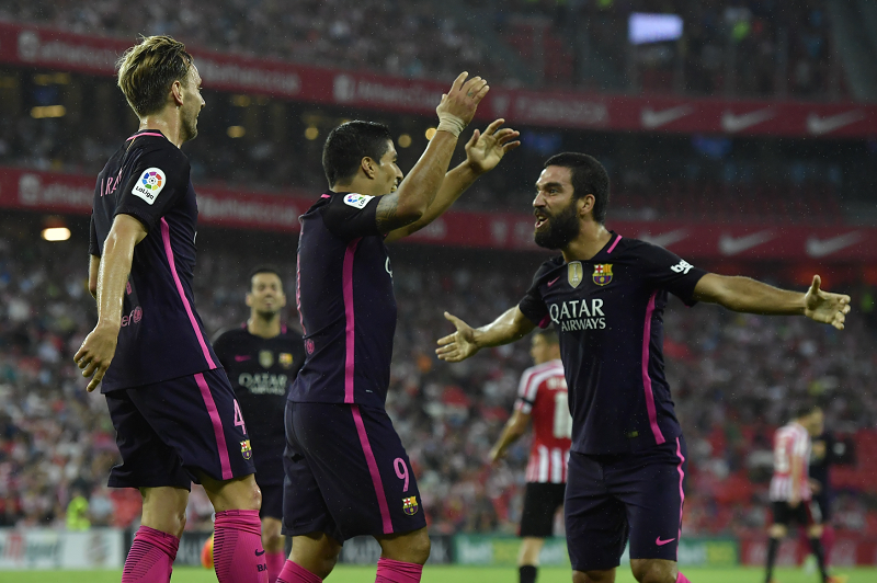 Fotbalisté Barcelony porazili Bilbao.