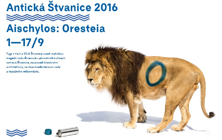 Divadelní soubor Tygr v tísni poutá na akci Štvanický ostrov.