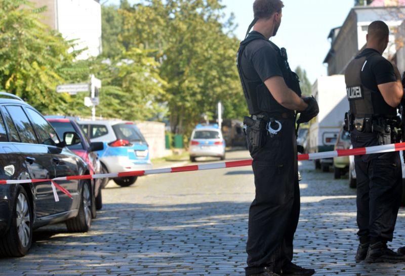 Německá policie pátrá po Čechovi podezřelém z pokusu o vraždu (ilustrační foto). Německá policie pátrá po Čechovi podezřelém z pokusu o vraždu (ilustrační foto).