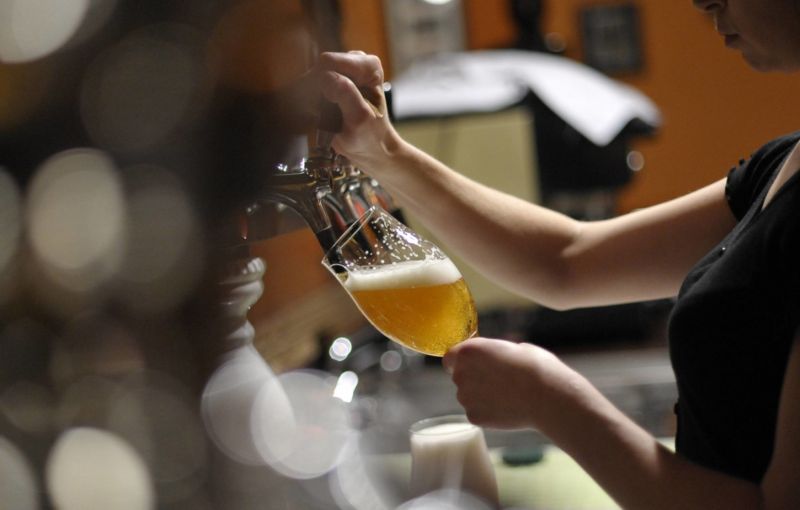 Točené pivo. Točené pivo.