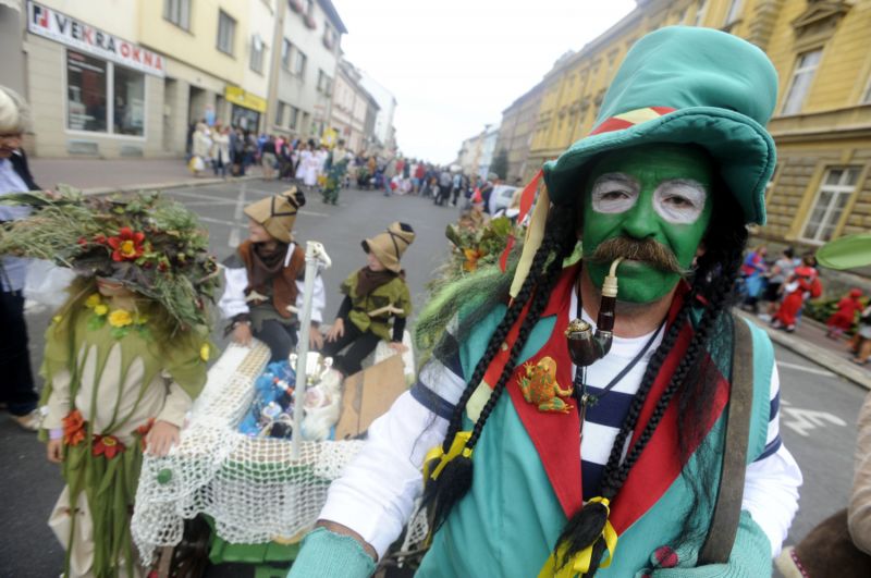 Z festivalu Jičín - město pohádky. 