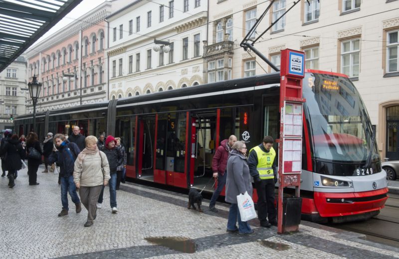 Tramvaj (ilustrační foto). 