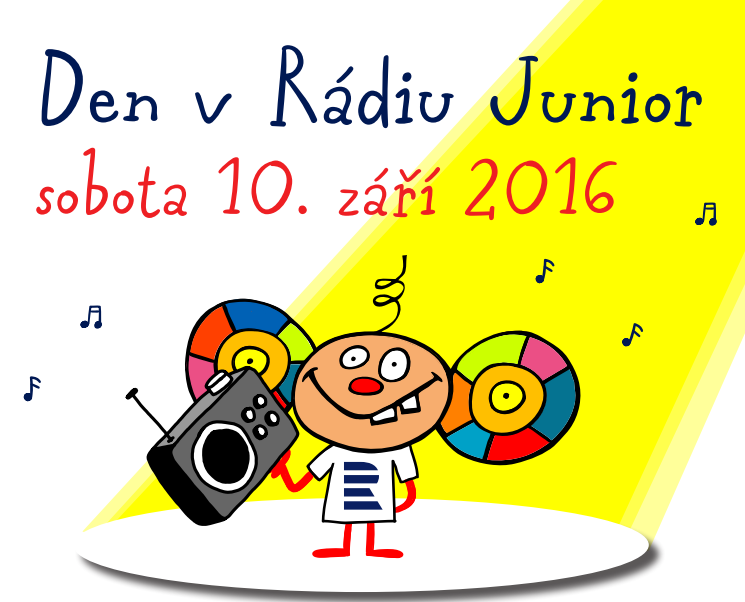 Den v Rádiu Junior. 
