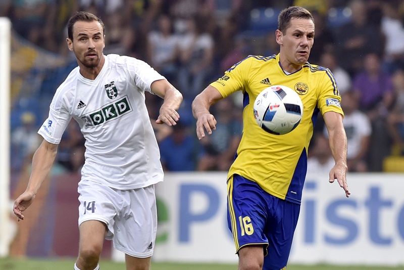 Fotbalisté Zlína jsou v čele první fotbalové ligy.