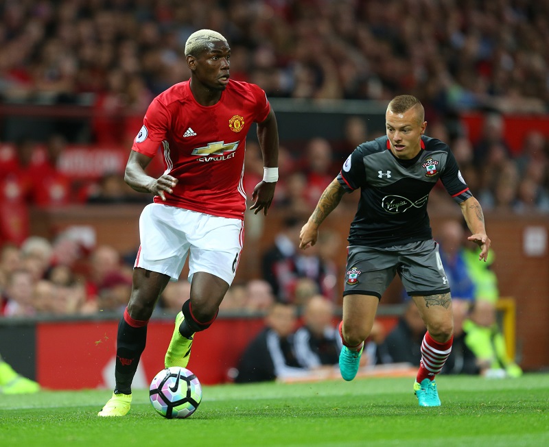 Francouzský fotbalista Paul Pogba.