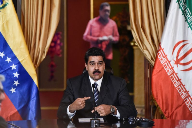 Venezuelský prezident Nicolás Maduro, kterého se opozice snaží sesadit.