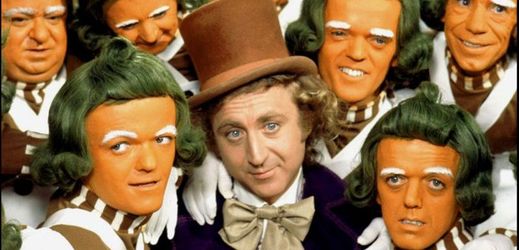 Gene Wilder jako Willy Wonka.