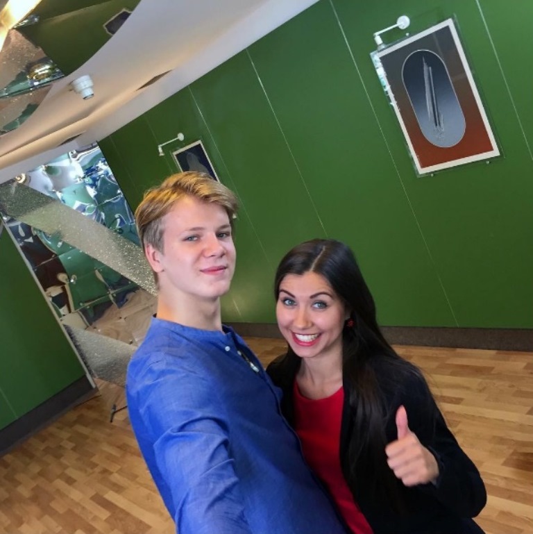 Zdeněk Piškula se poctivě připravuje na StarDance pod vedením tanečnice Veroniky Lálové.