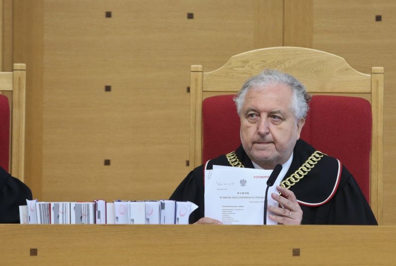Soudce Andrzej Rzeplińsky.
