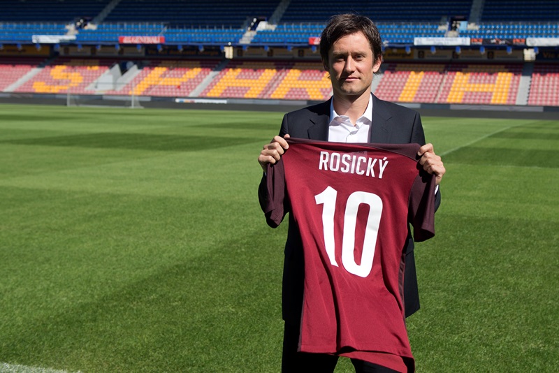 Tomáš Rosický se vrátil do Sparty.