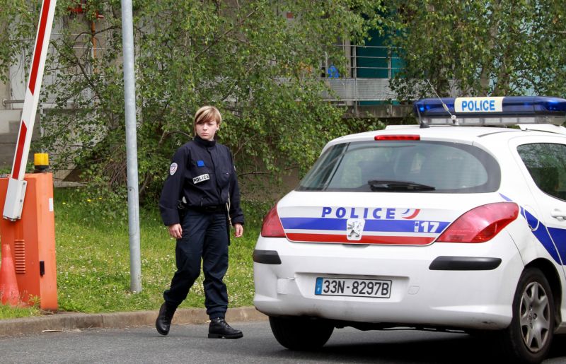 Francouzská policistka (ilustrační foto).
