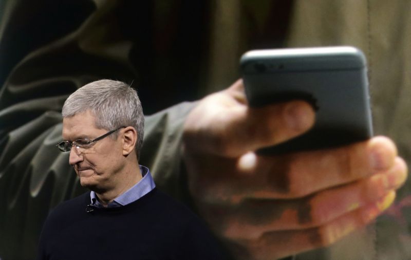 Šéf Applu Tim Cook.