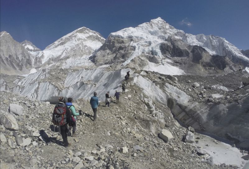 Indický pár zfalšoval svůj výstup na Mount Everest (ilustrační foto). Indický pár zfalšoval svůj výstup na Mount Everest (ilustrační foto).