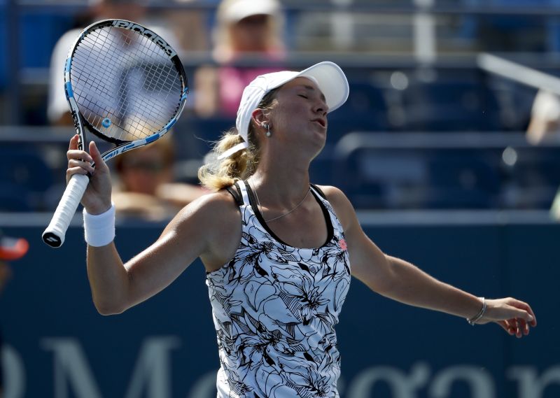 Denisa Allertová se v prvním kole US Open postarala o senzaci.