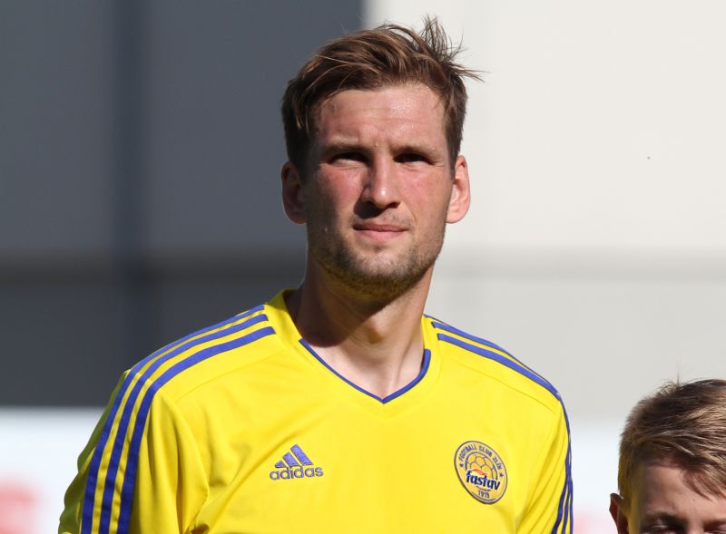 Tomáš Poznar ještě v dresu Zlína. Teď bude válet za Viktorii Plzeň