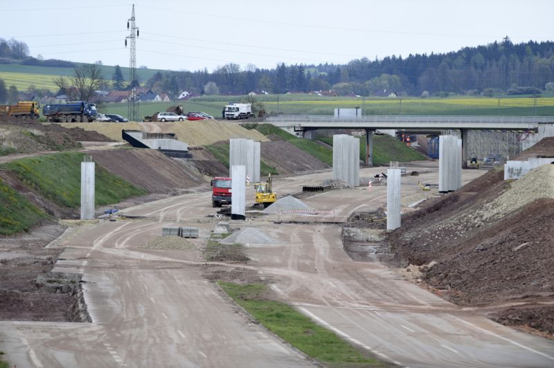 Středočeská část dálnice D3 by se mohla začít stavět zhruba za čtyři roky.