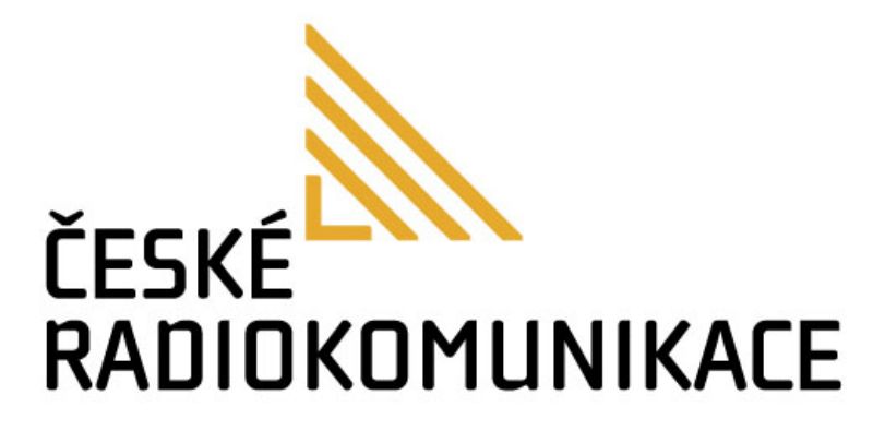 České Radiokomunikace.