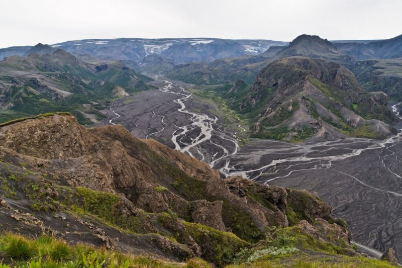 Sopka Katla. Sopka Katla.