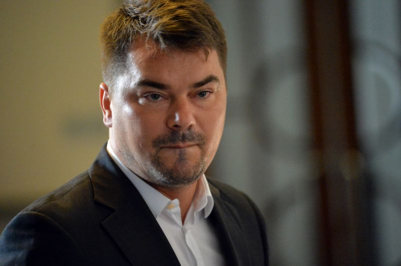 Marek Dalík u soudu. 