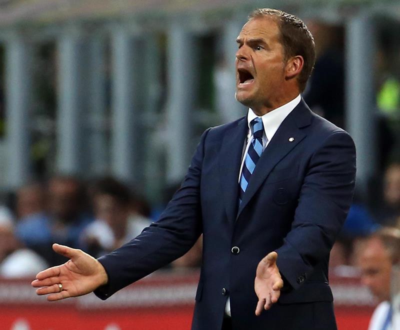 Frank De Boer zatím fandy Interu Milán nijak zvlášť neoslnil. 