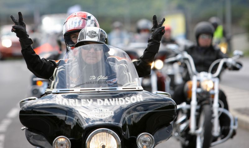 Spanilá jízda je součástí třídenní akce Prague Harley Days. Spanilá jízda je součástí třídenní akce Prague Harley Days.