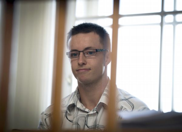 Lukáš Nečesaný si odpyká 13 let za pokus o vraždu kadeřnice.
