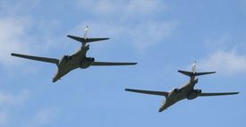 Bombardéry B-1B Lancer budou k vidění z blízka (ilustrační foto).