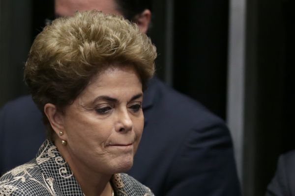 Dilma Rousseffová.