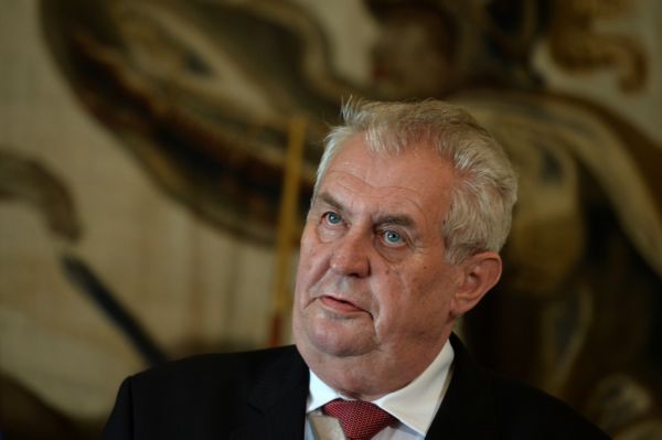 Miloš Zeman.