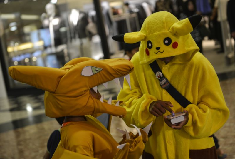 Pokemon Go. 