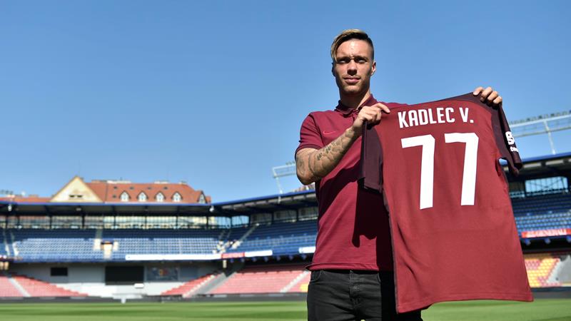 Václav Kadlec se vrátil na Letnou.