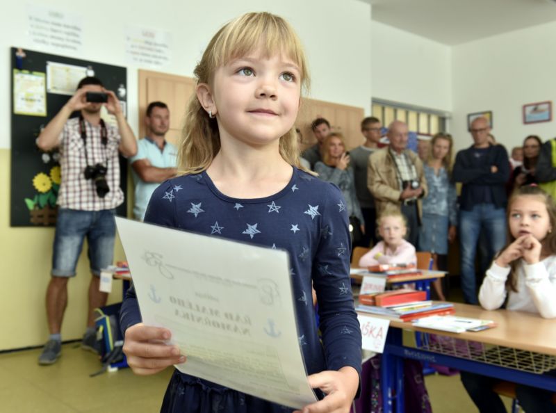 Zahájení školního roku (ilustrační foto).