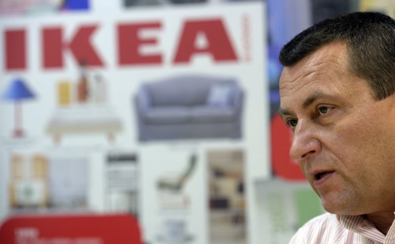 Generální ředitel společnosti IKEA Marek Feltl.