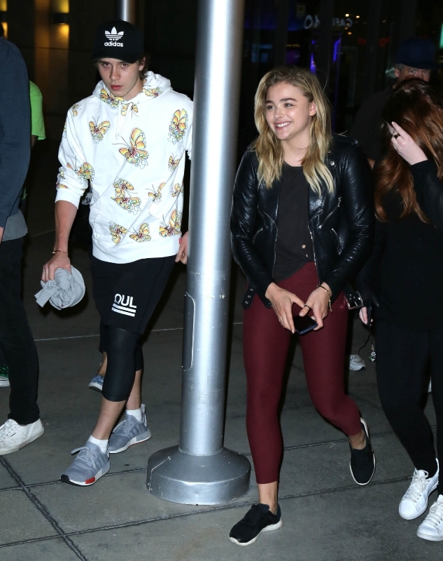 Brooklyn Beckham a Chloë Grace Moretz spolu chodili od května.