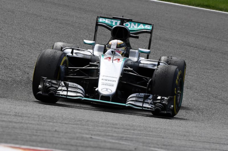Lewis Hamilton.