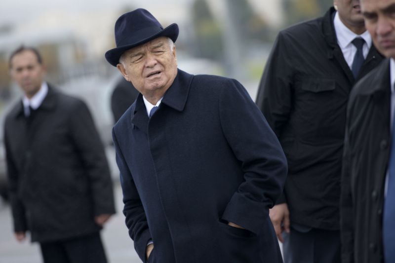 Zdravotní stav uzbeckého prezidenta Islama Karimova.