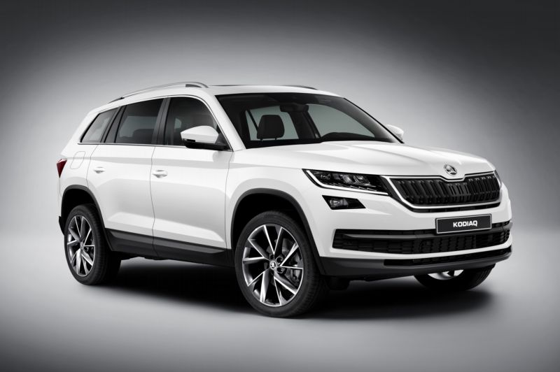 Kompaktní SUV Škoda Kodiaq.