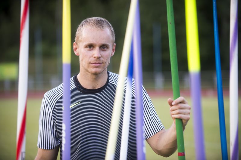 Český vítěz celého seriálu Diamantové ligy oštěpař Jakub Vadlejch.