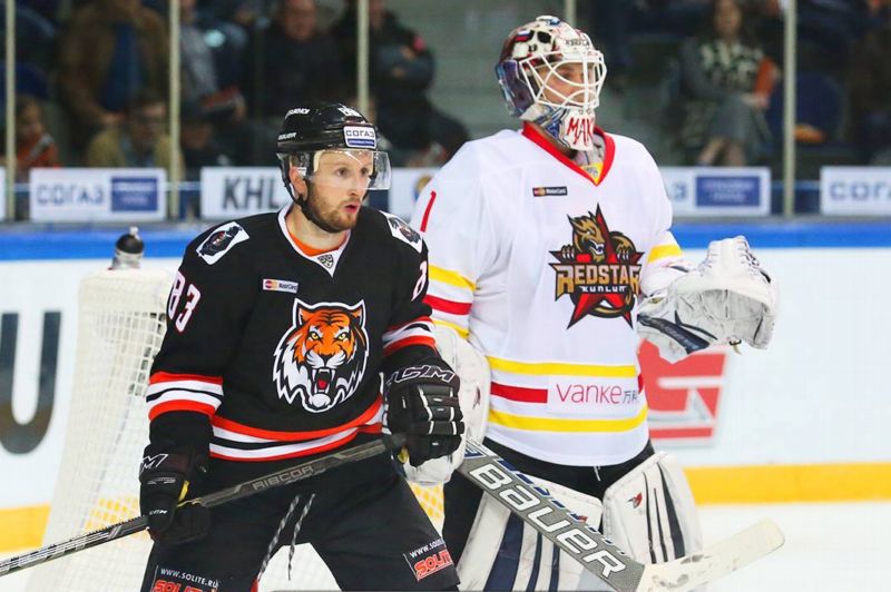 Hráči Kunlun Redstars při premiéře v KHL zvítězili nad Chabarovskem.