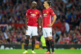 Paul Pogba se Zlatanem Ibrahimovičem posílili Manchester United.