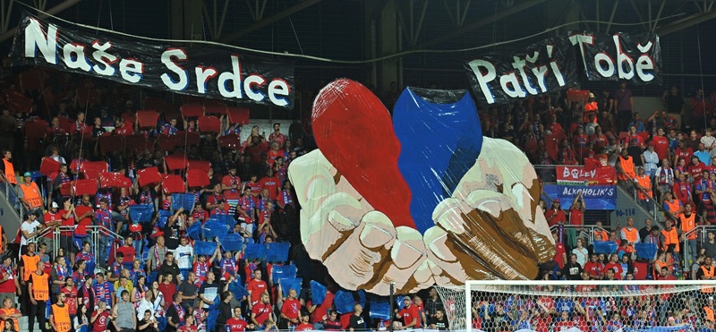 Fotbalisté Plzně budou mít na zápas Evropské ligy s AS Řím uzavřenou část hlediště. Fotbalisté Plzně budou mít na zápas Evropské ligy s AS Řím uzavřenou část hlediště.
