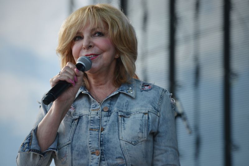 Zpěvačka Hana Zagorová.